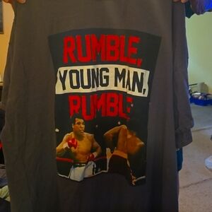 4XL Muhammad Ali shirt